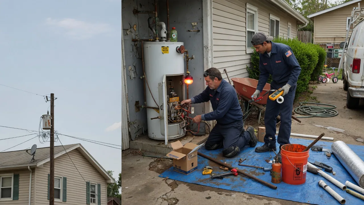 Leak Detection in Burneyville, OK near me